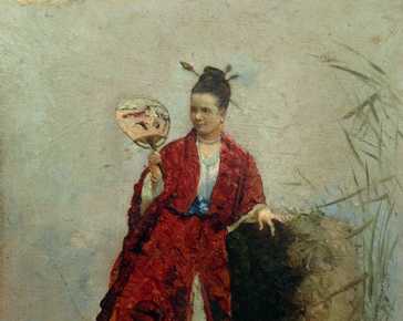  - La geisha